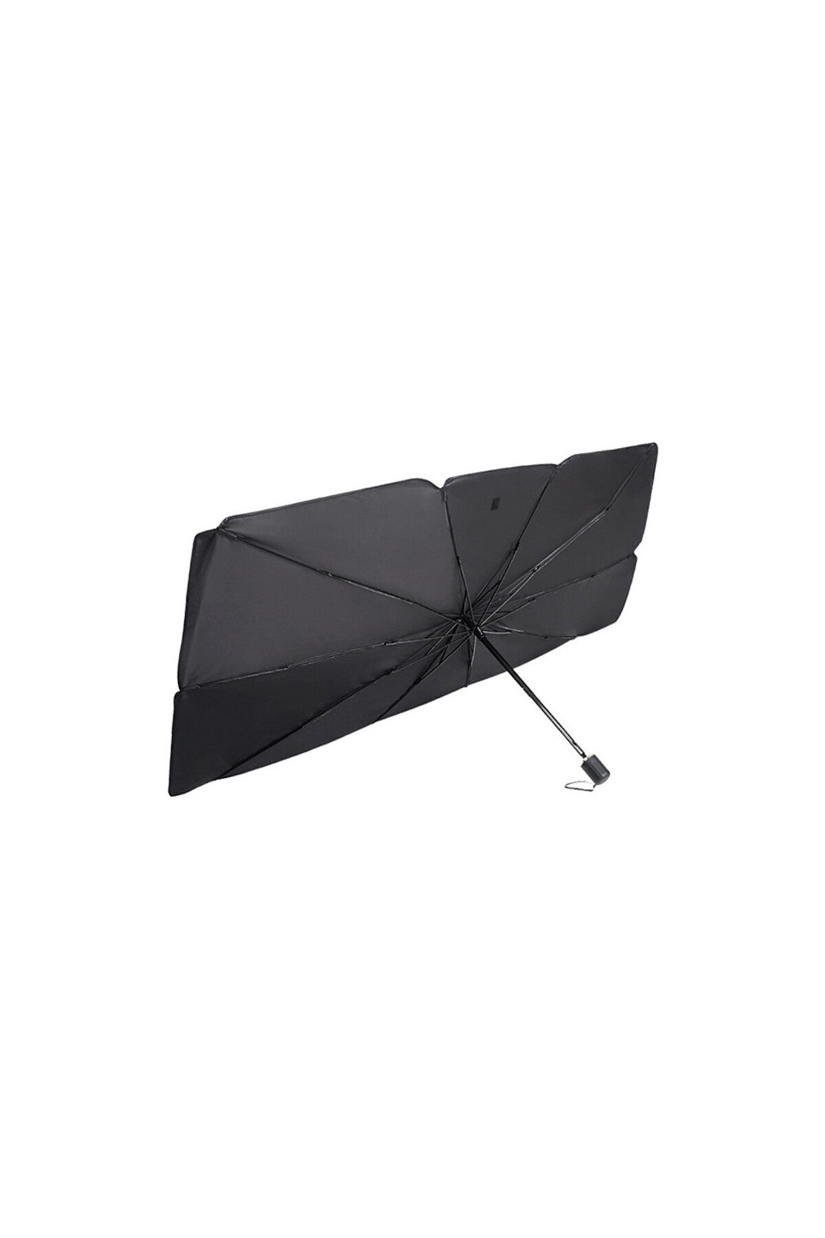 Oto Araba Güneşlik Şemsiye 140cm X 75cm Ön Cam Güneş Önleyici Katlanabilir
