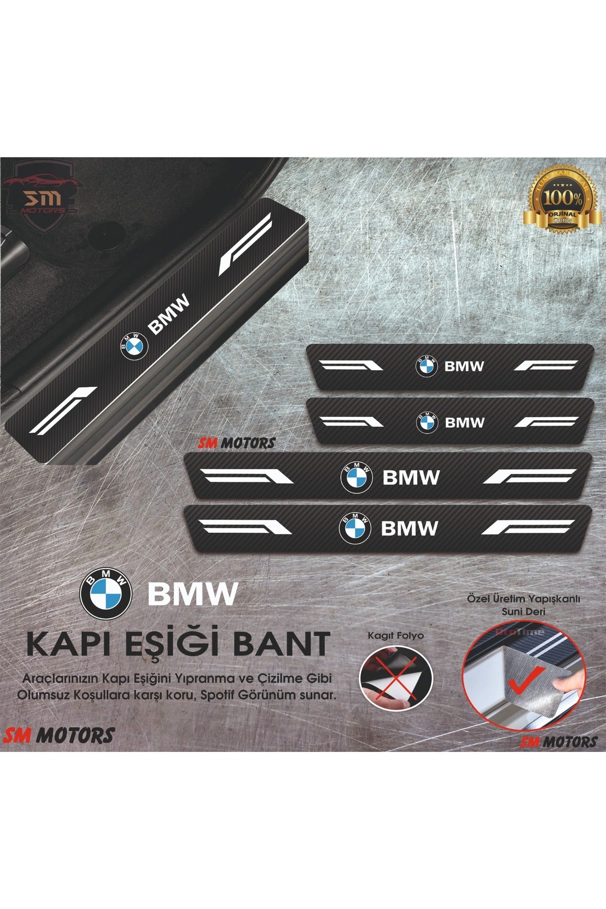 OTO KAPI EŞİĞİ BMW