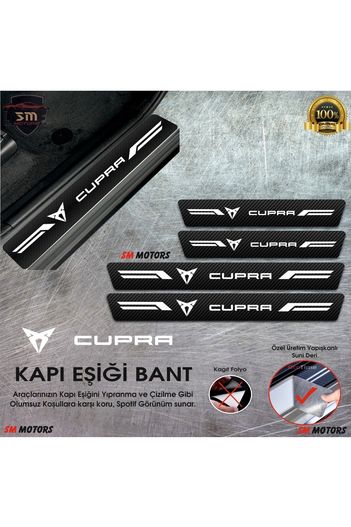 OTO KAPI EŞİĞİ CUPRA