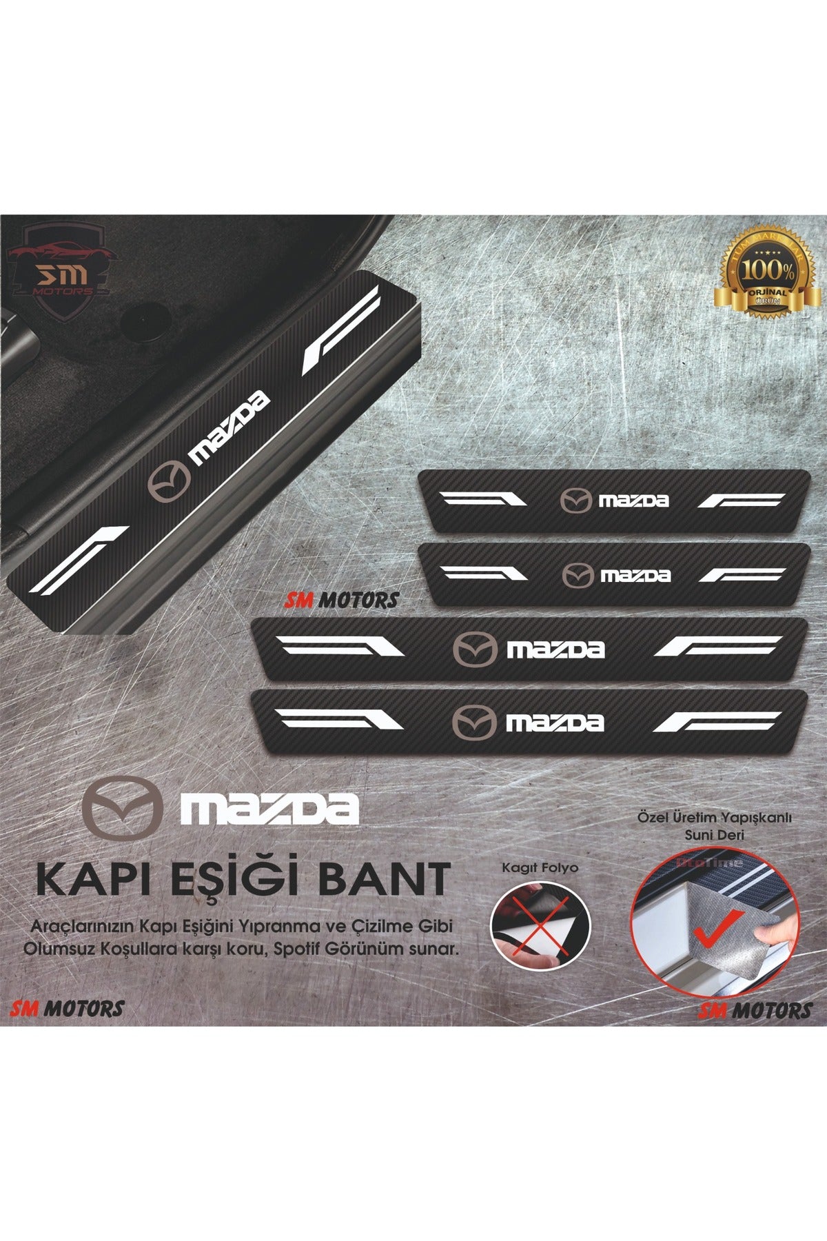 OTO KAPI EŞİĞİ MAZDA