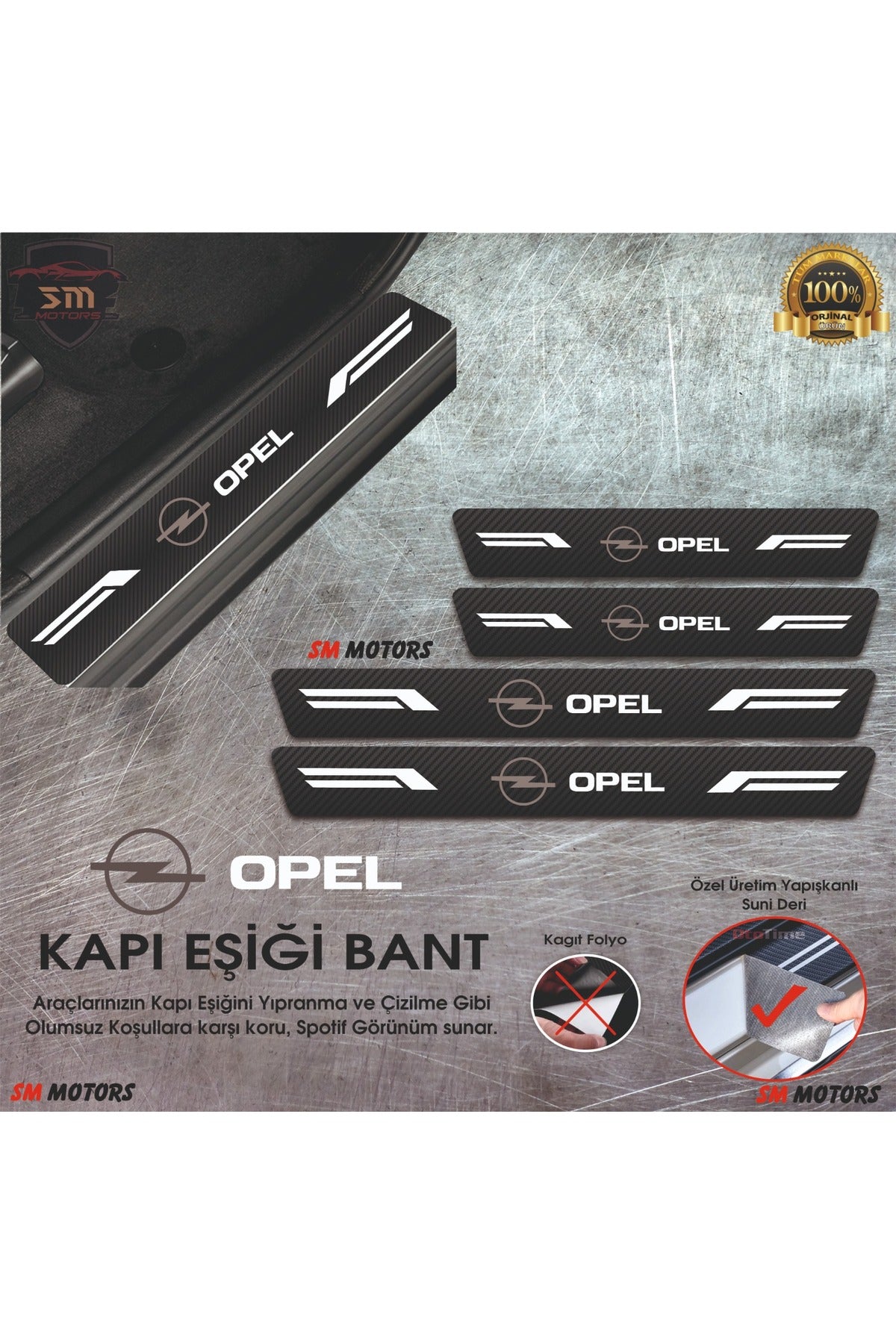 OTO KAPI EŞİĞİ OPEL