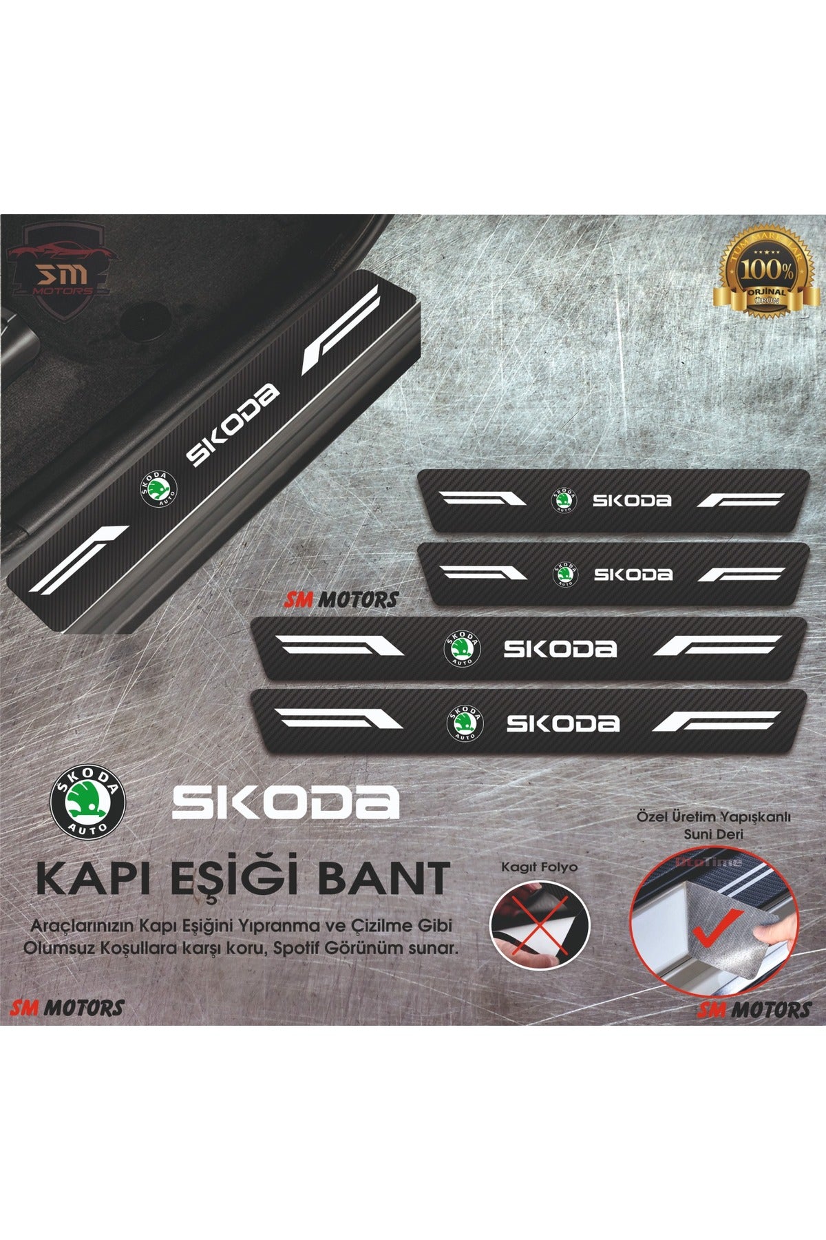 OTO KAPI EŞİĞİ SKODA