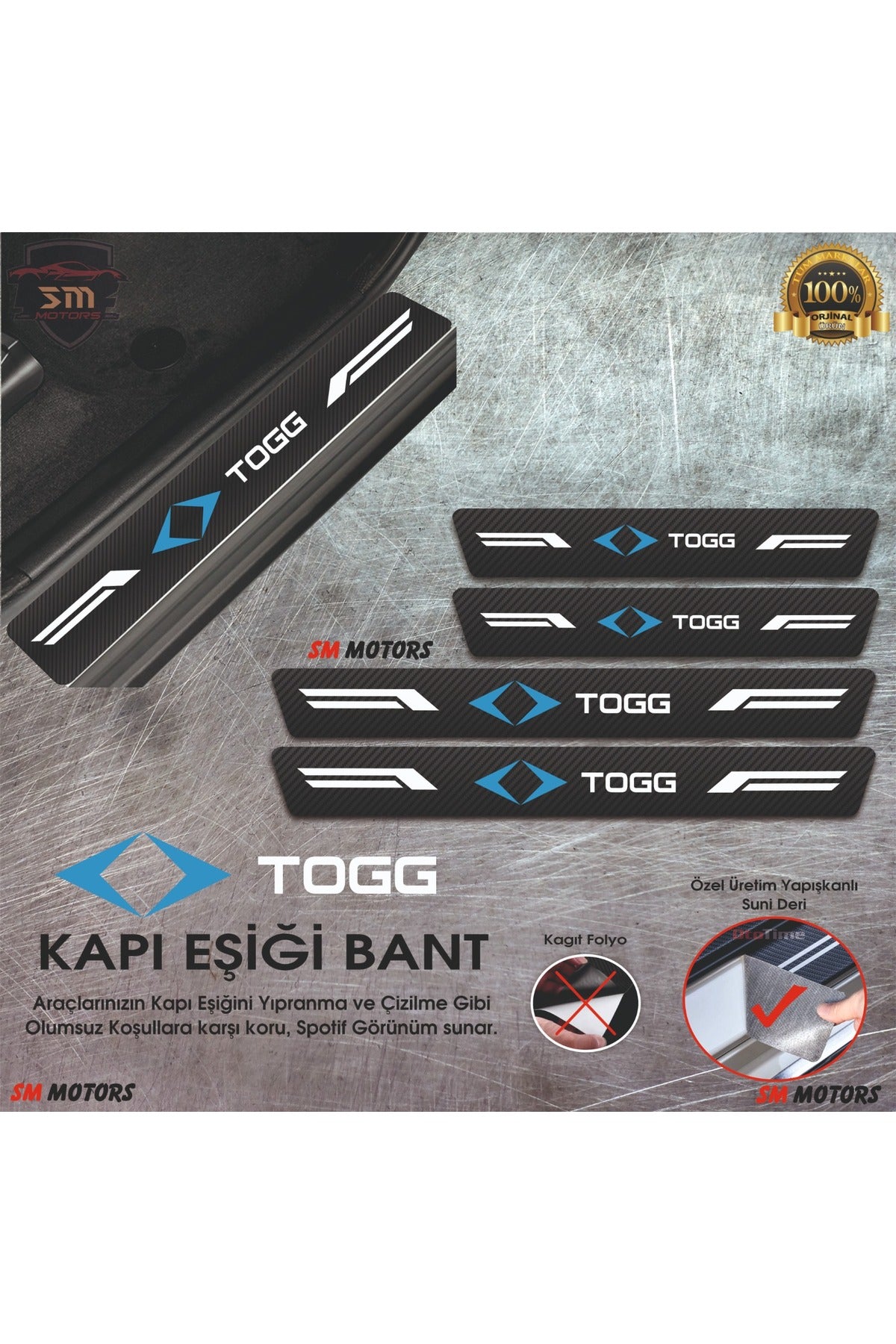 OTO KAPI EŞİĞİ TOGG