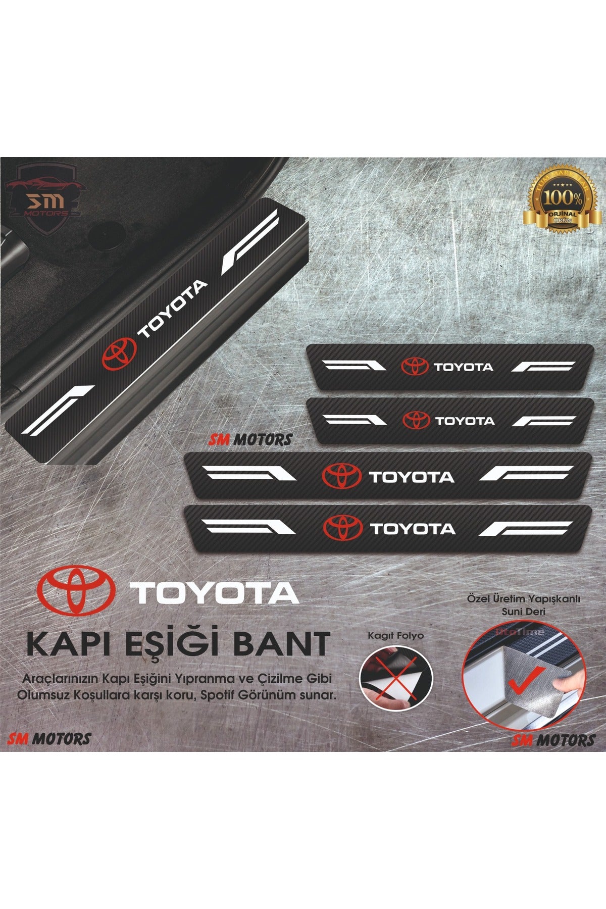 OTO KAPI EŞİĞİ TOYOTA