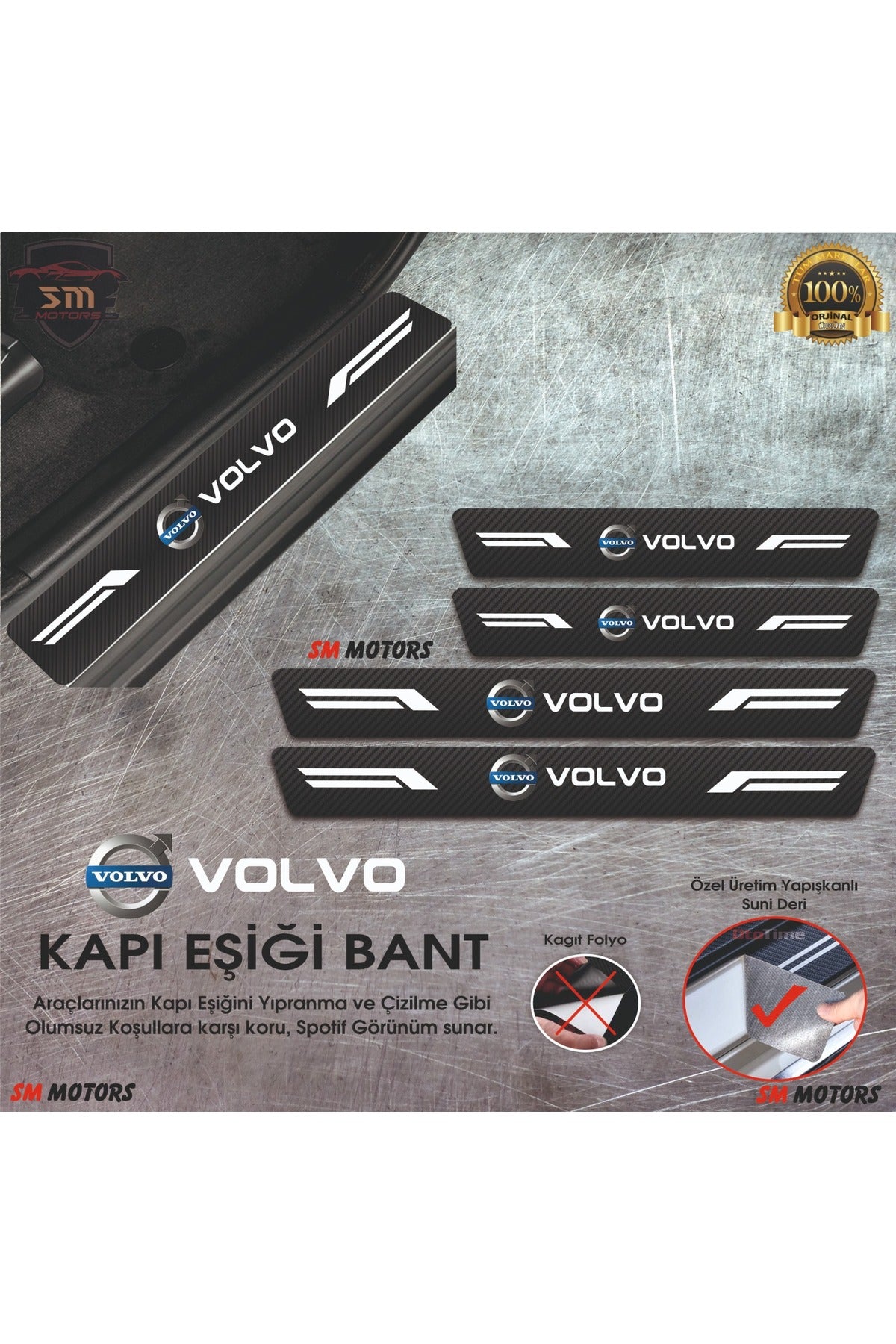 OTO KAPI EŞİĞİ VOLVO
