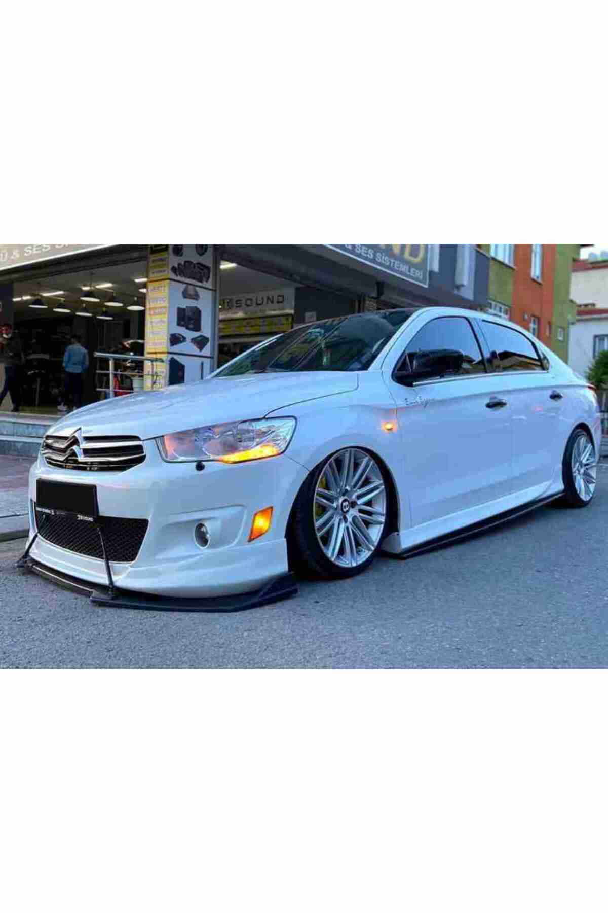 Peugeut 301 / Citroen C Eleysee Ön Tampon Eki Bodykit Karlık Lip
