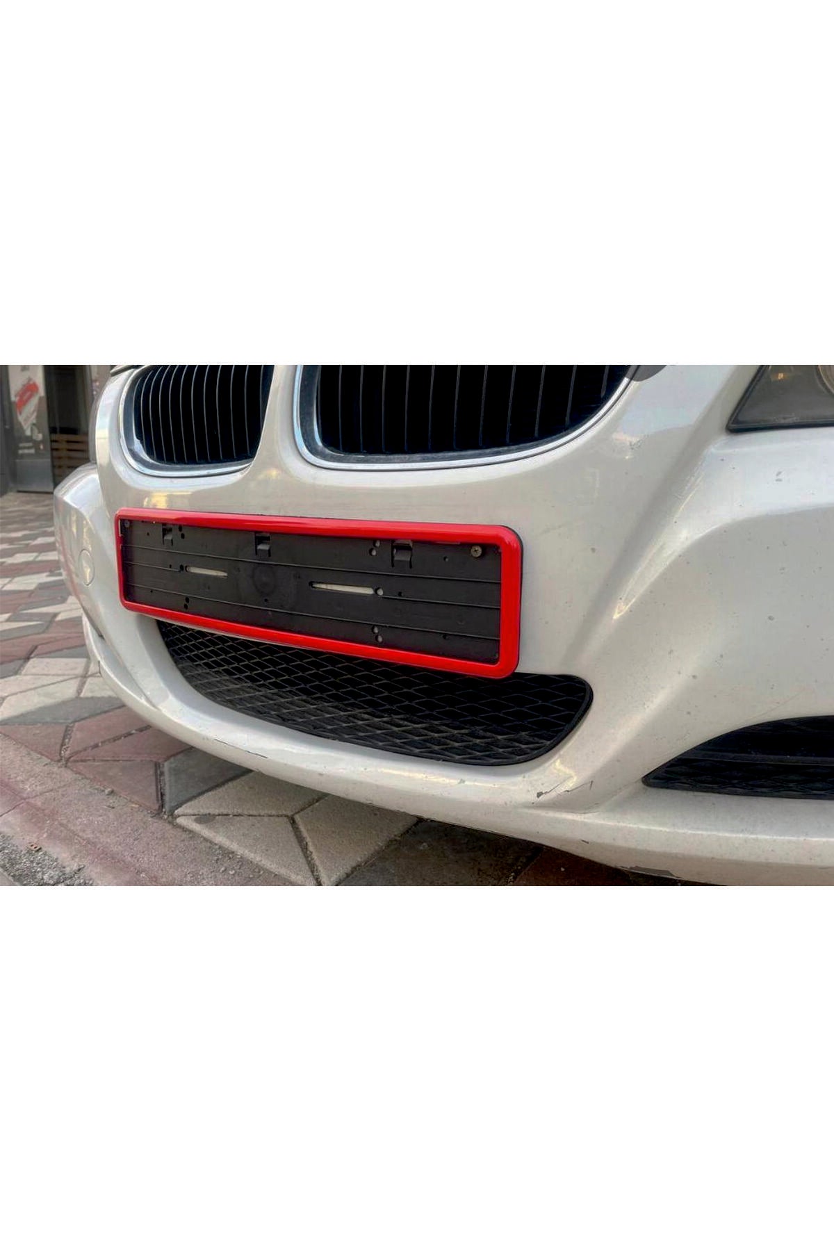 Plakalık Yeni Nesil Kırmızı Plakalık 1 Adet