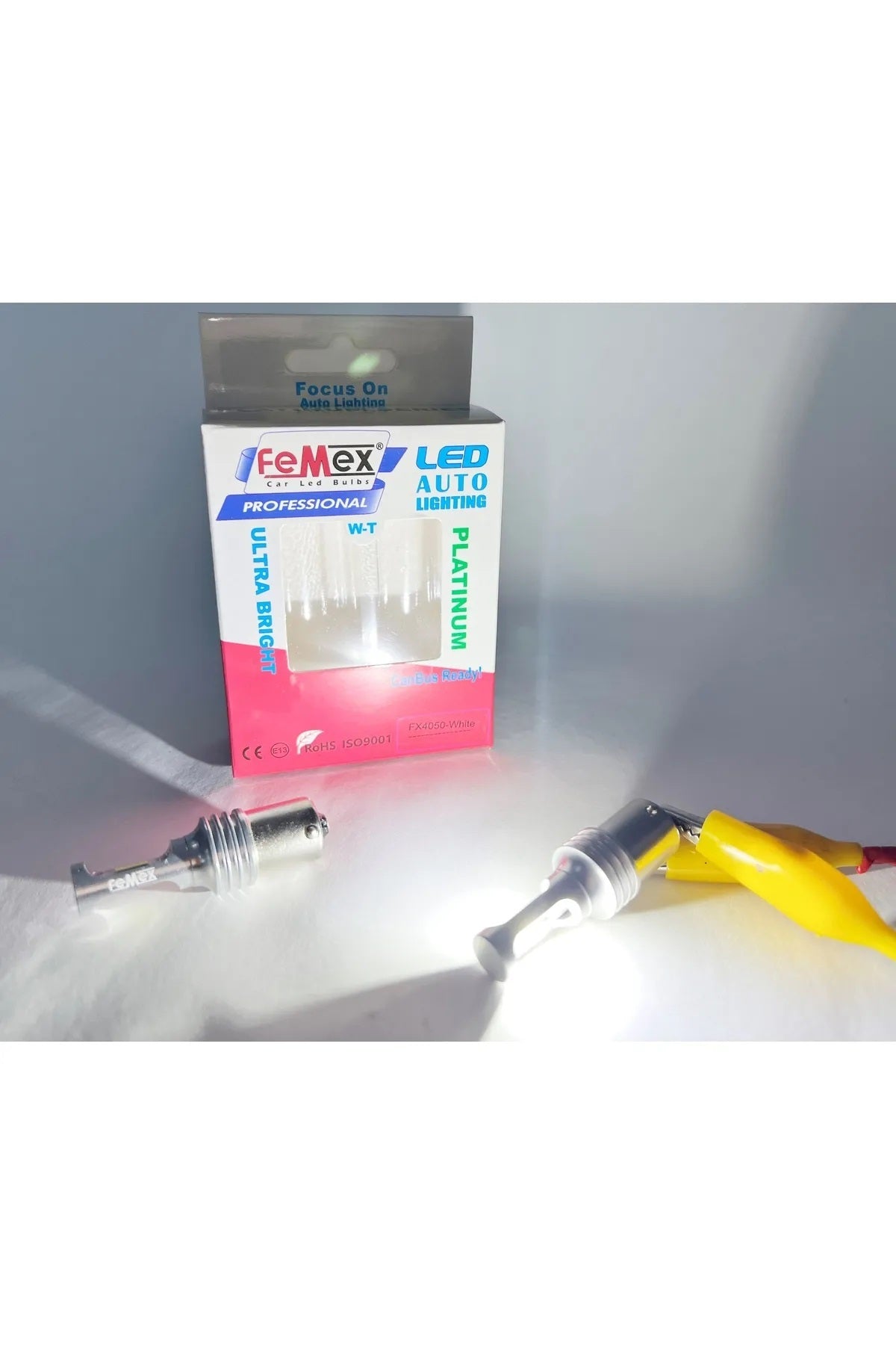 FEMEX RENAULT FLUENCE LED GERİ VİTES AMPULÜ P21W FEMEX