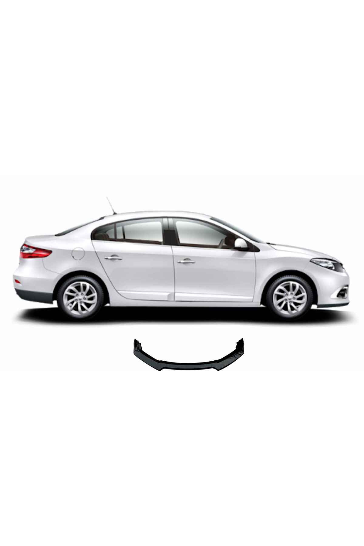 Renault Fluence Ön Tampon Eki Bodykit Lip