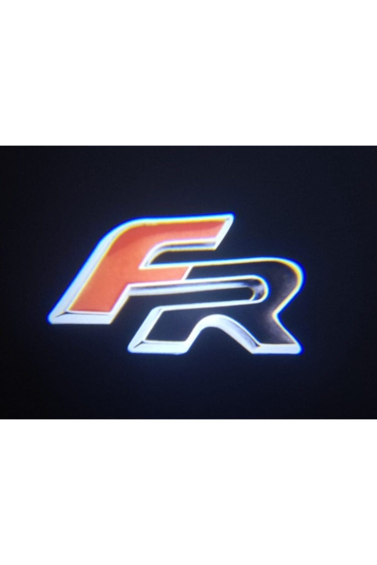 Seat Fr Araçlar Için Pilli Yapıştırmalı Kapı Altı Led Logo