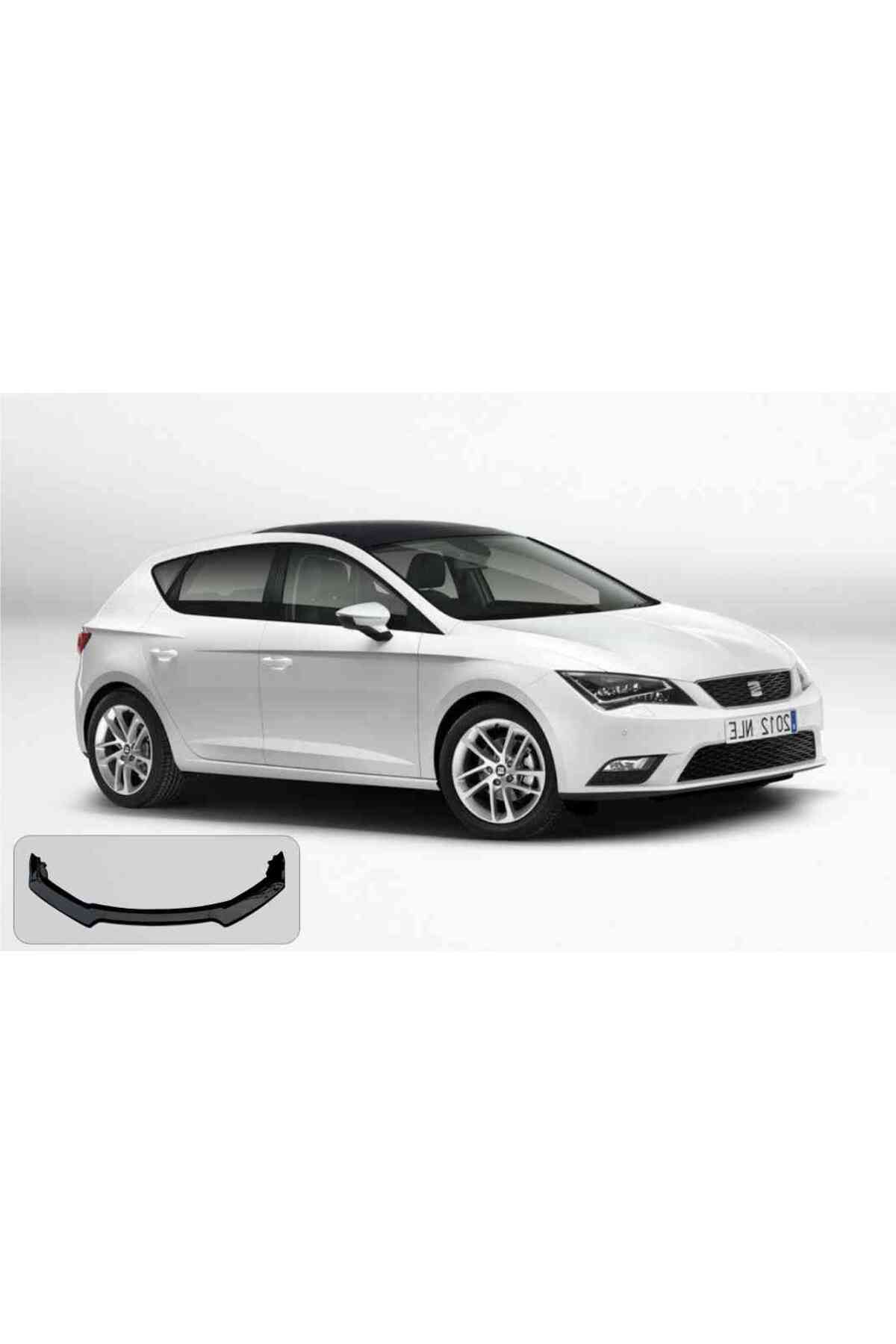 Seat Leon Mk3-3.5 Ön Karlık 3 Parça Piano Black