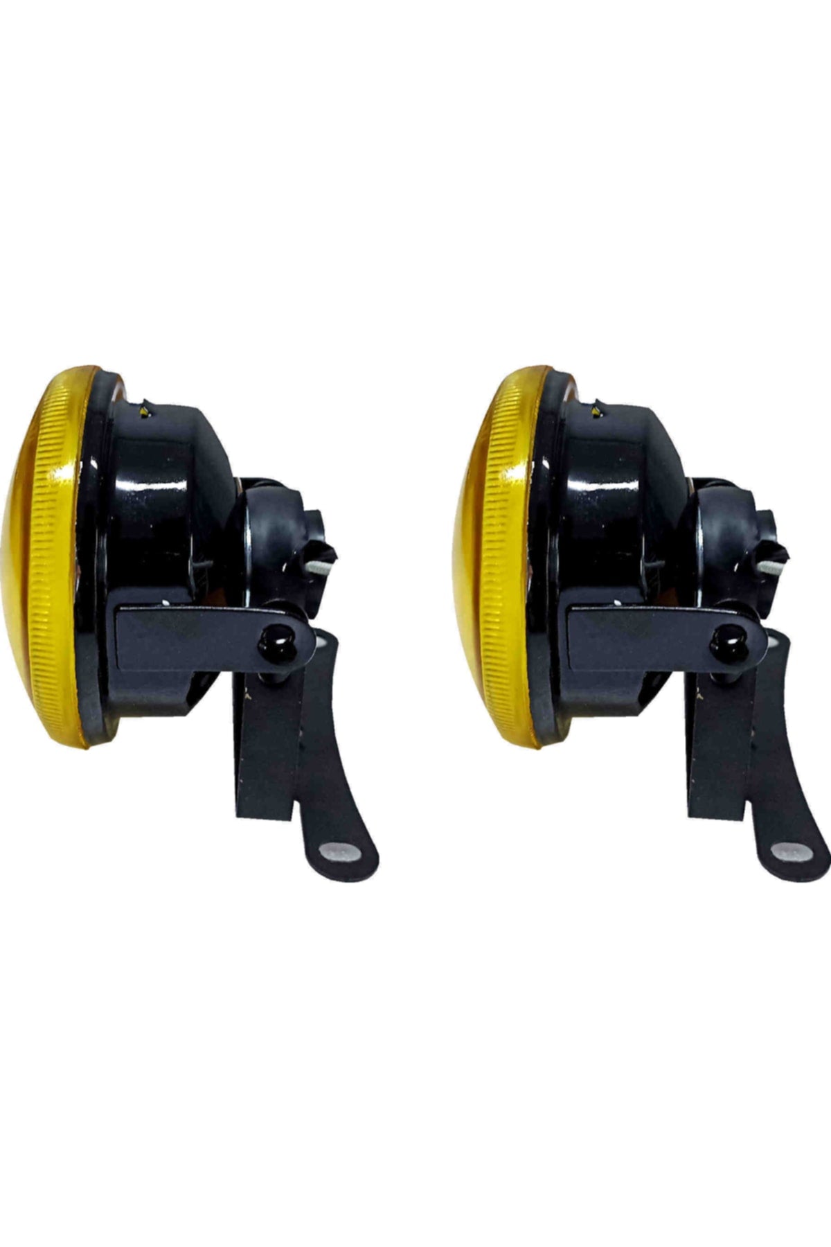 Sis Farı Seti Üniversal 90mm Sarı 2 Adet + H3 Ampül