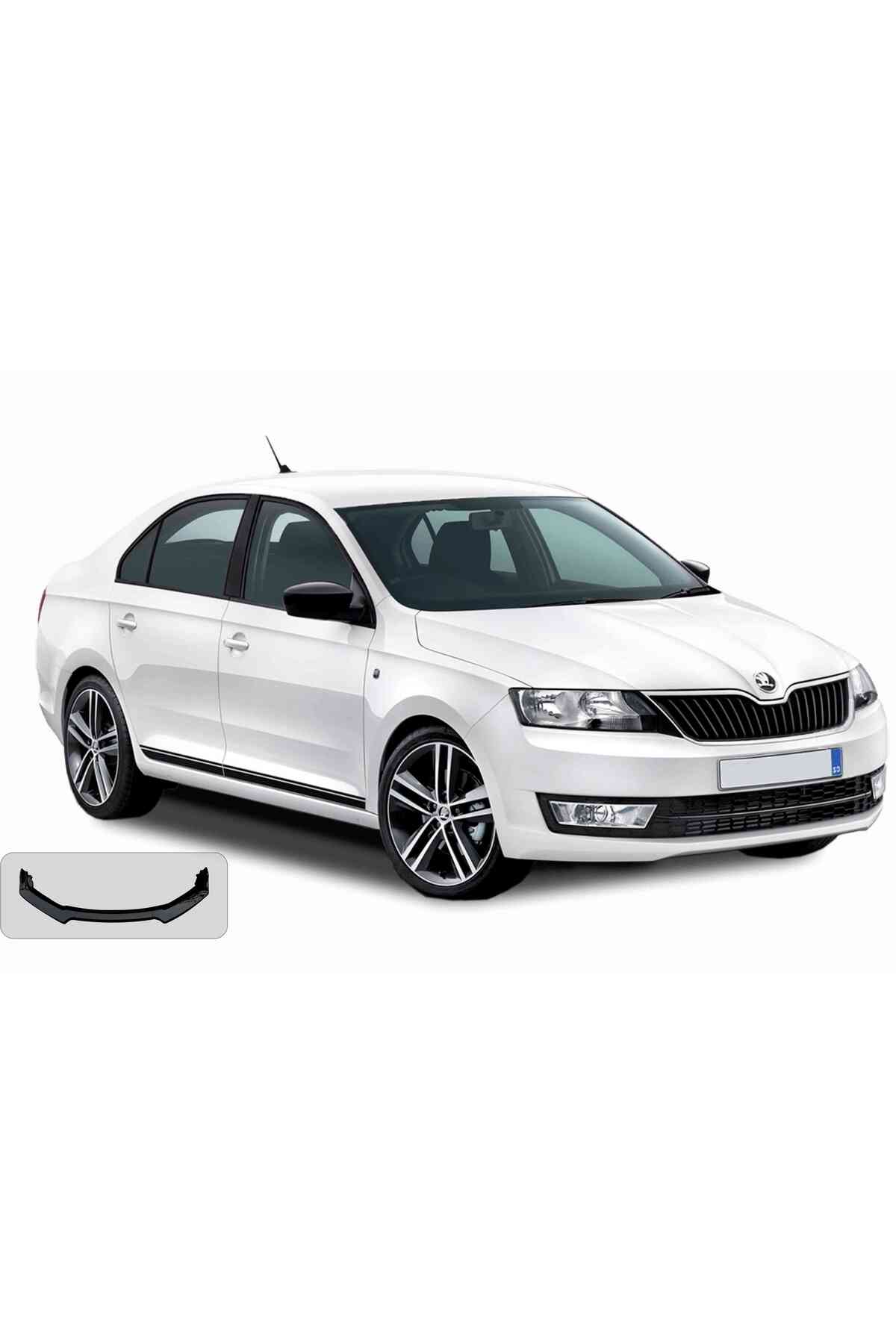 Sm Motors Skoda Rapid Bodykit Ön Karlık Lip