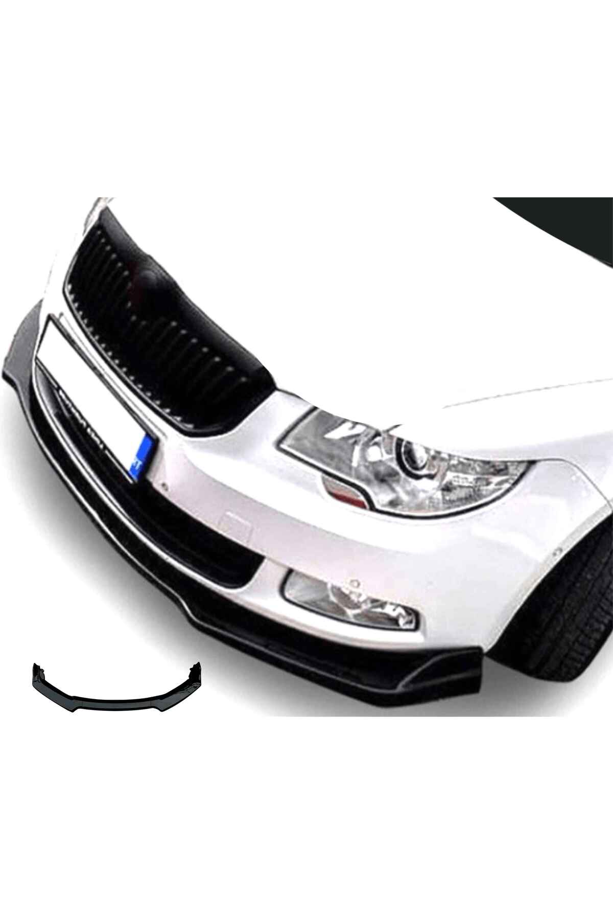 Skoda Süperb Ön Tampon Eki Bodykit Lip