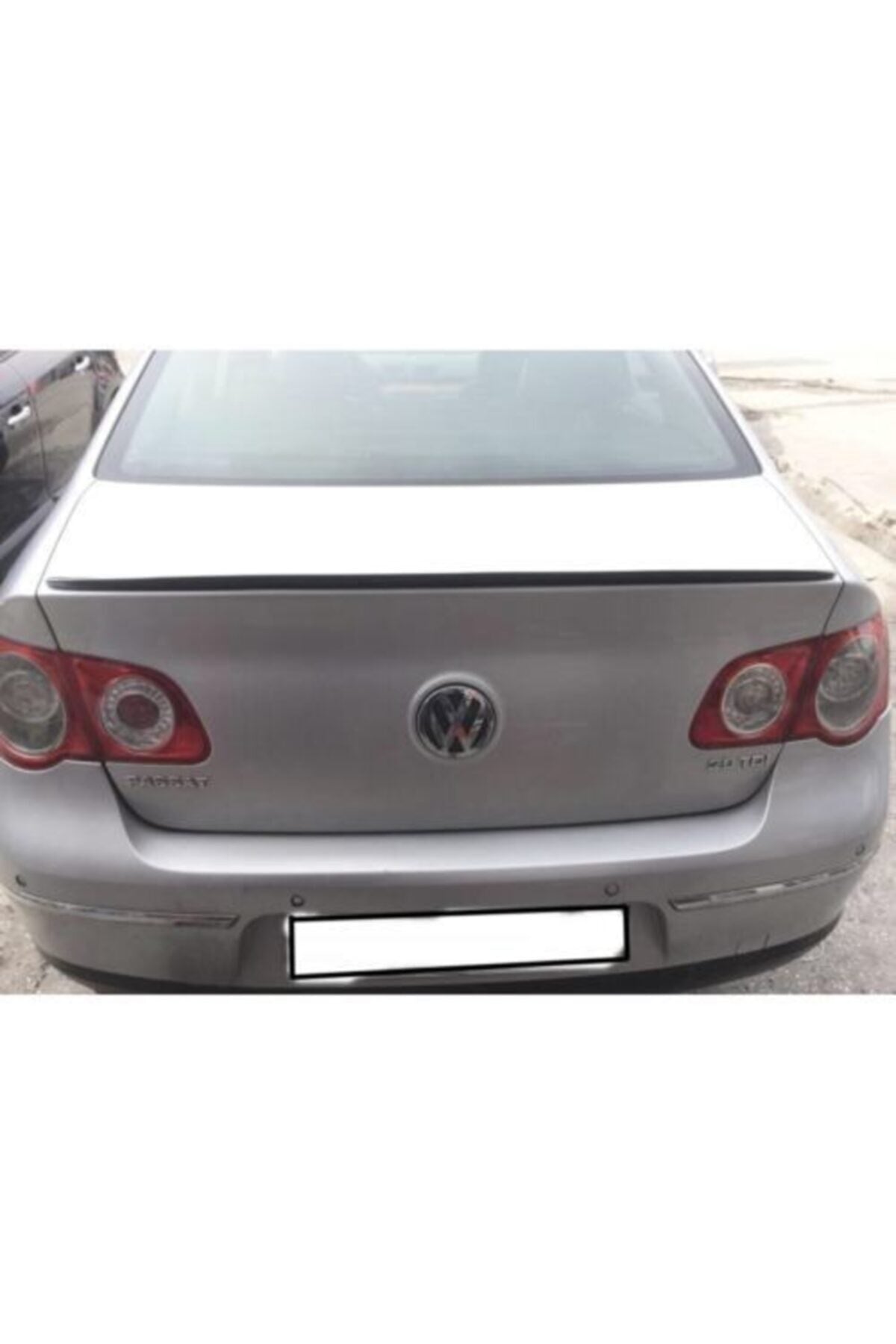 Spoiler Volkswagen Passat B6 Bagaj Üzeri Çıta Spoiler Pianoblack Parlak Siyah Çift Taraflı Bantlı115