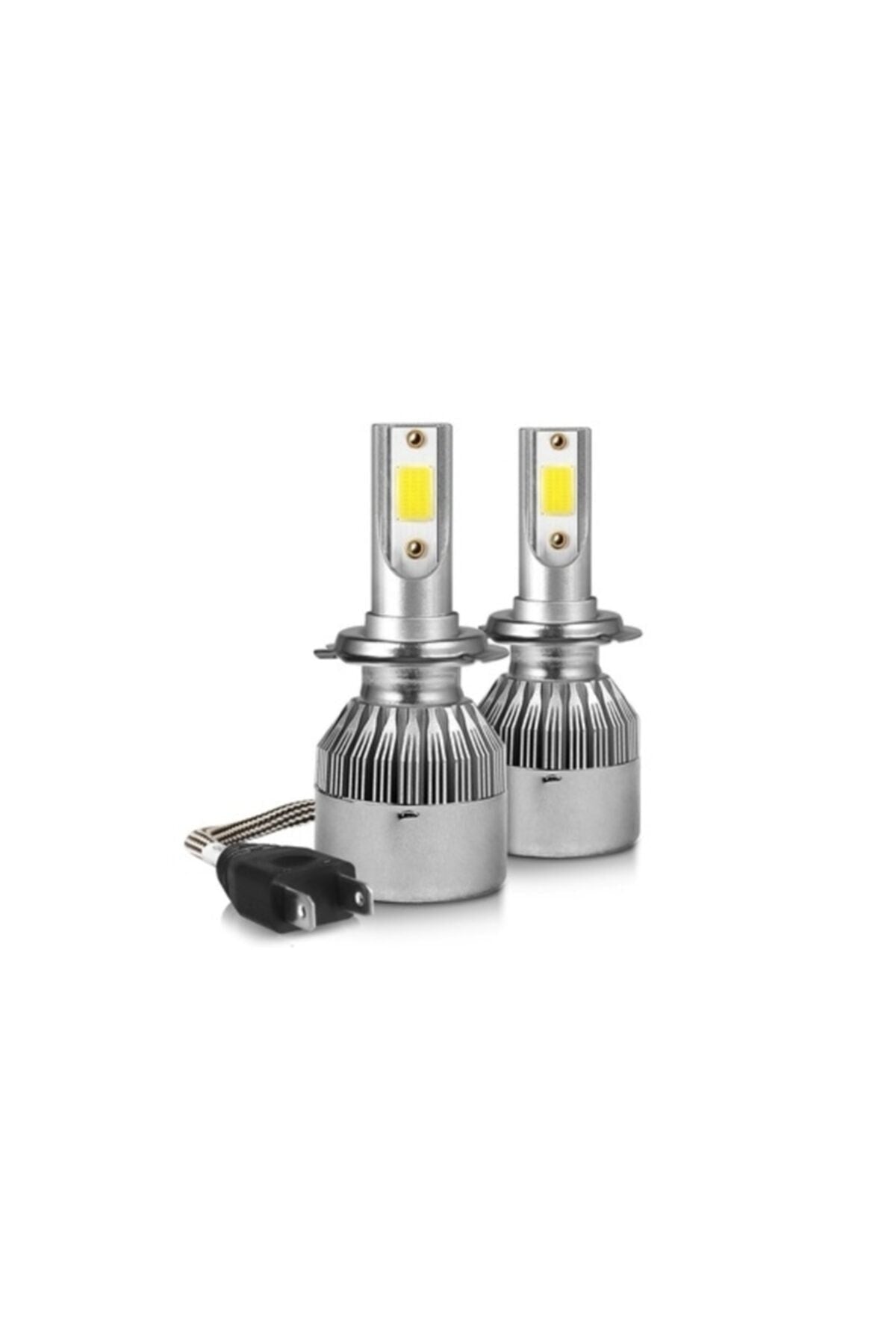 Super Nova Beyaz Psx24w H16 Şimşek Etkili Zenon Cob Led Xenon Led Headlight