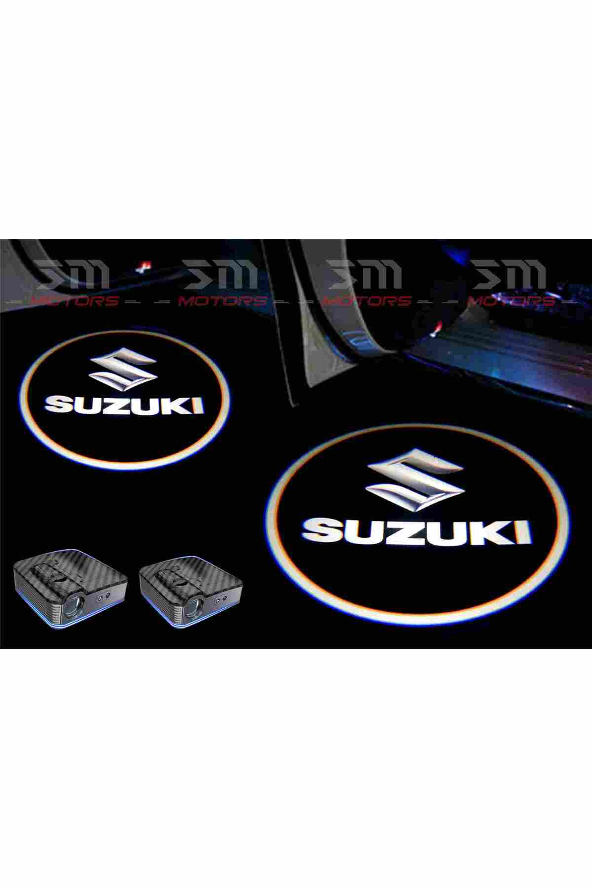 Suzuki Kapı Altı Logo Led Projektör ( 2 Adet)
