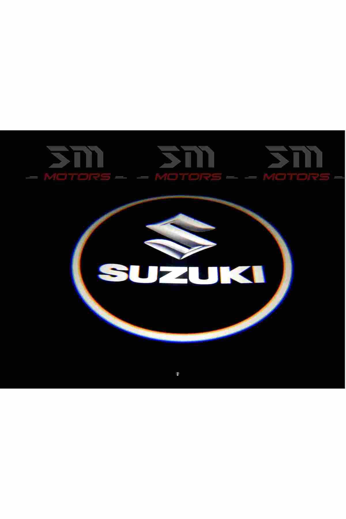 Suzuki Kapı Altı Logo Led Projektör ( 2 Adet)