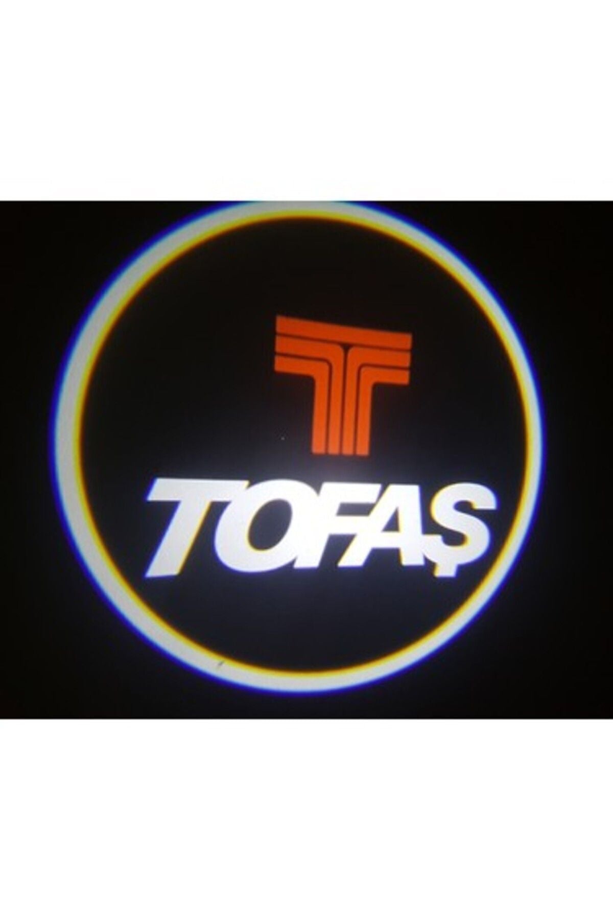 Tofaş Araçlar Için Kapı Altı Led Logo