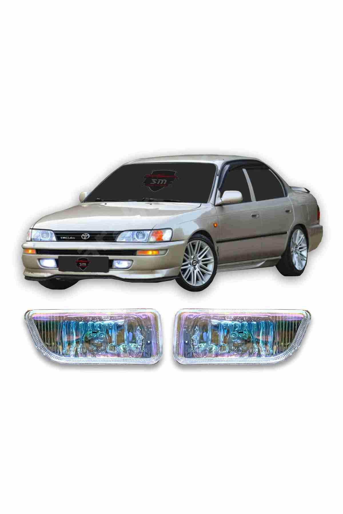 Toyota Corolla Efsane Kasa Sis Farı - Colormatic