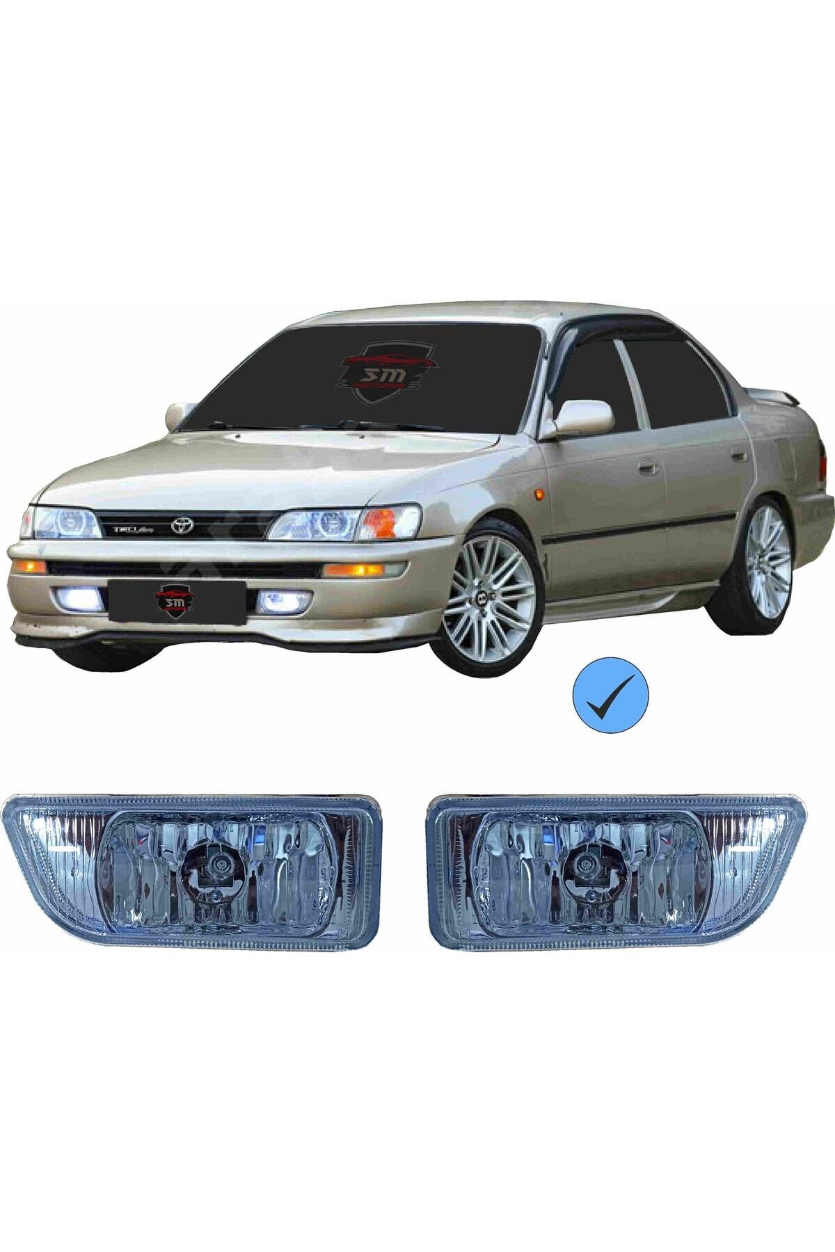 Toyota Corolla Efsane Kasa Sis Farı Mavi