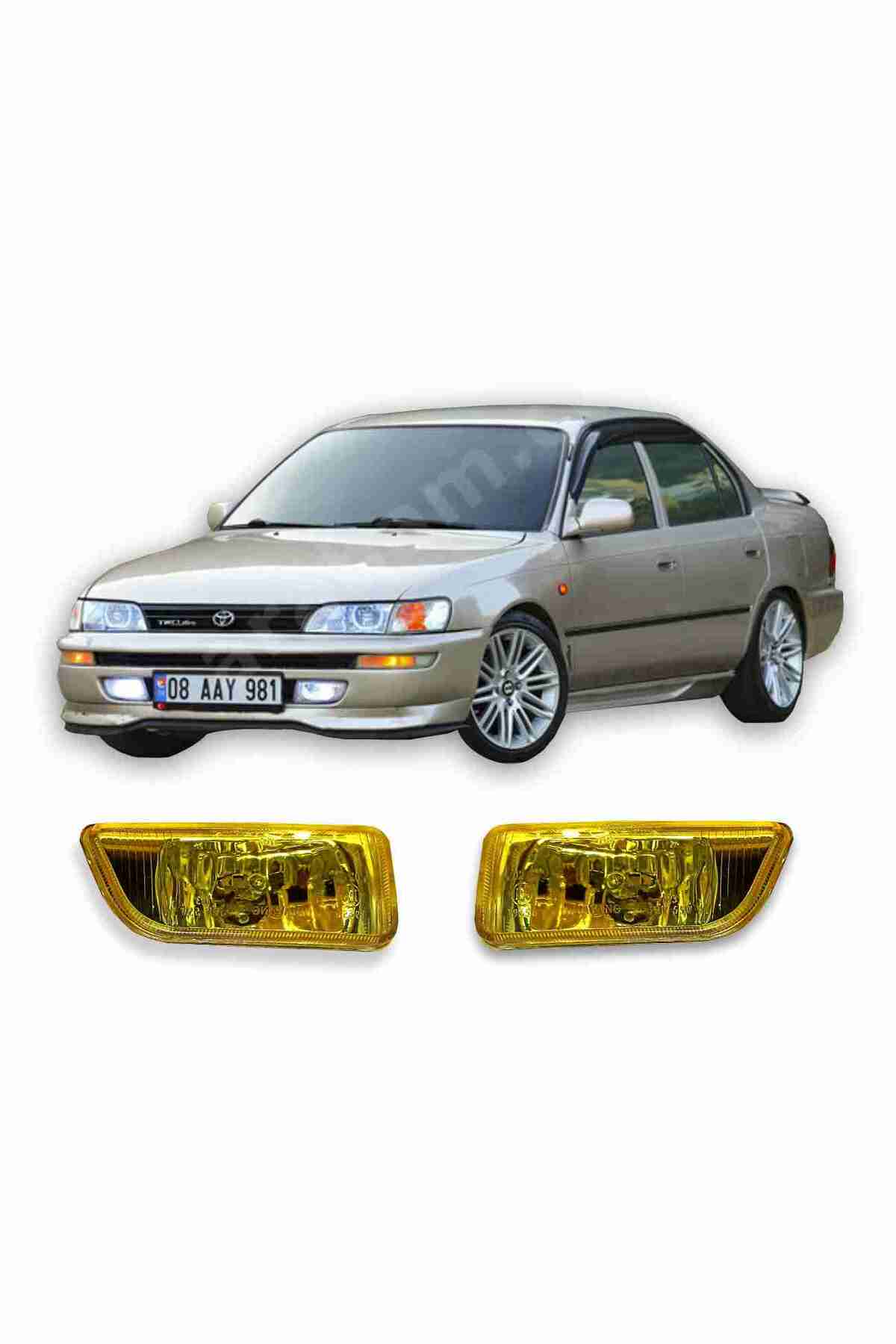 Toyota Corolla Efsane Kasa Sis Farı -sarı