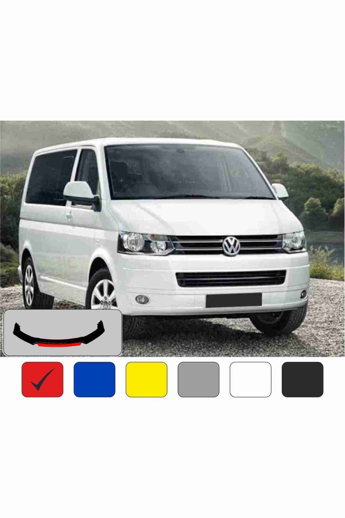 Transporter Lip 4 Parça Kırmızı