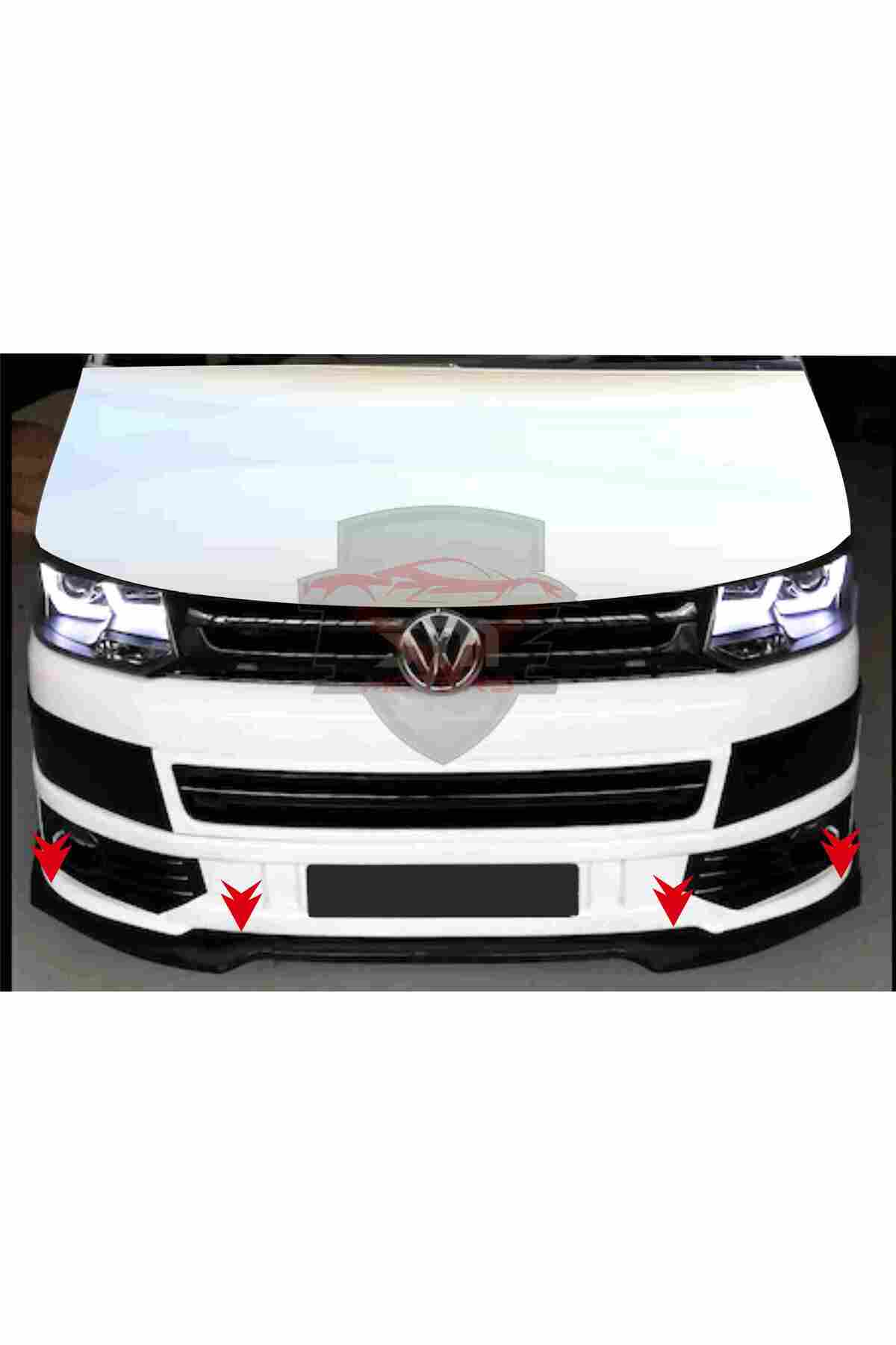 Transporter Lip 4 Parça Kırmızı