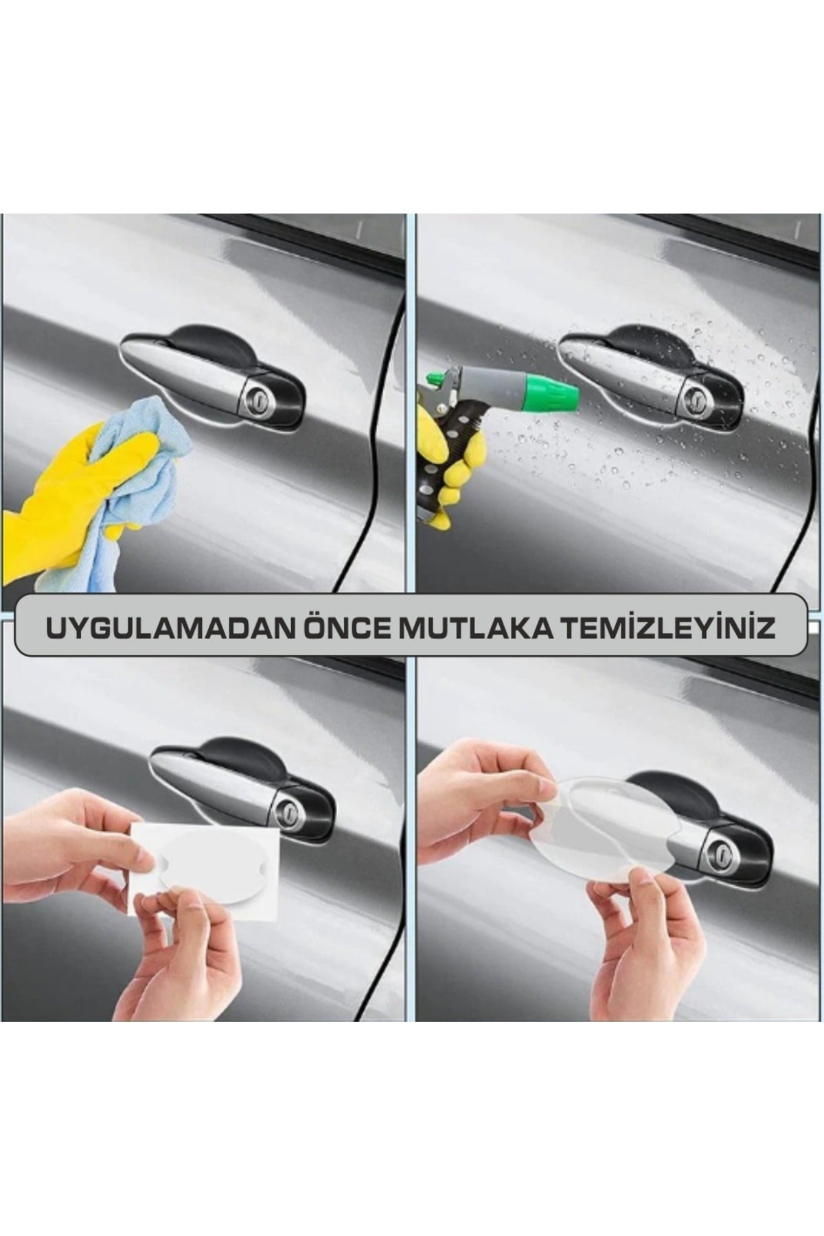 TÜM ARAÇLARA UYUMLU KAPI KOLU  ÇİZİK ÖNLEYİCİ