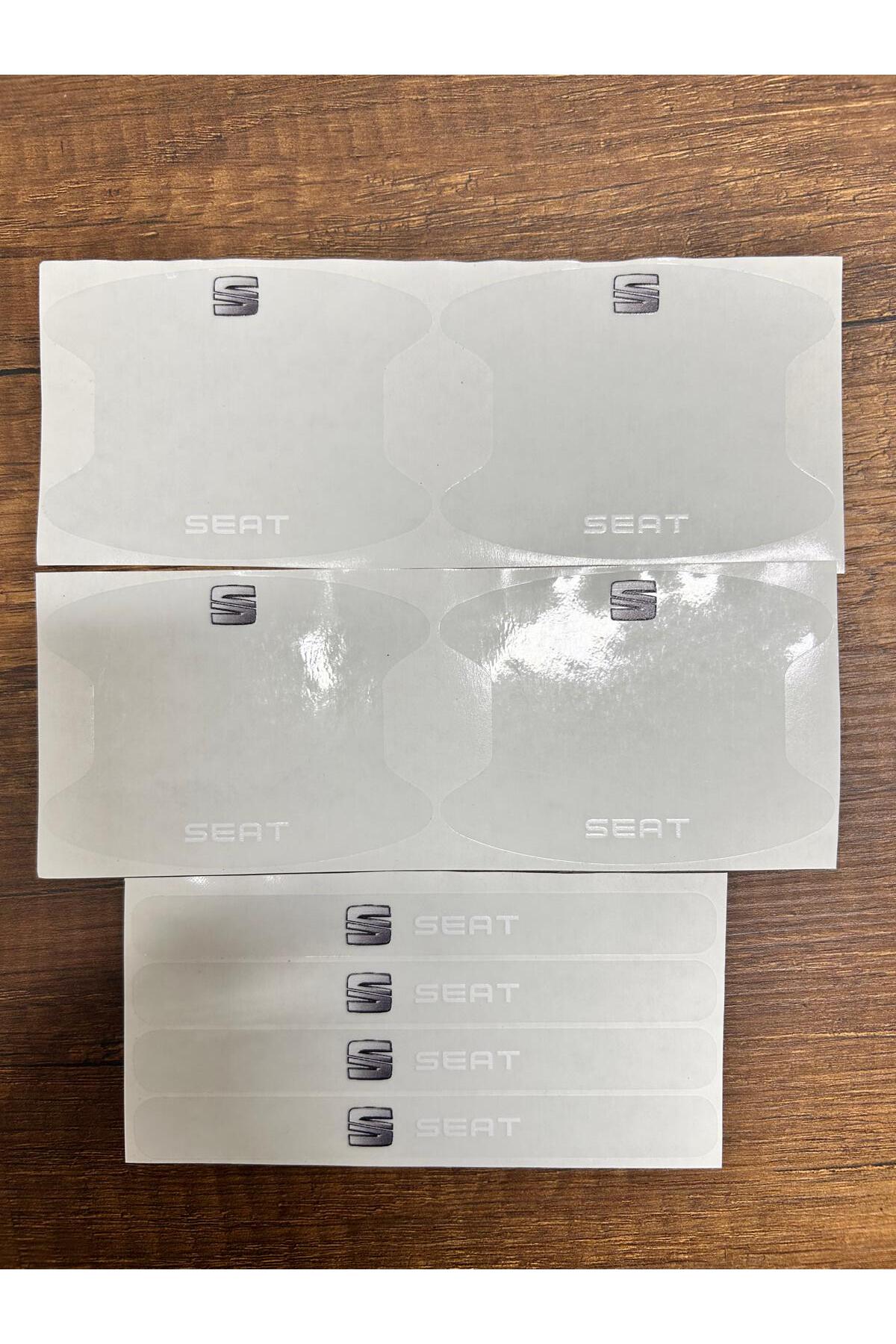 Üniversal Seat İbiza Araçları için Uyumlu Kapı İçi Çizik Önleyi Seti 8'li