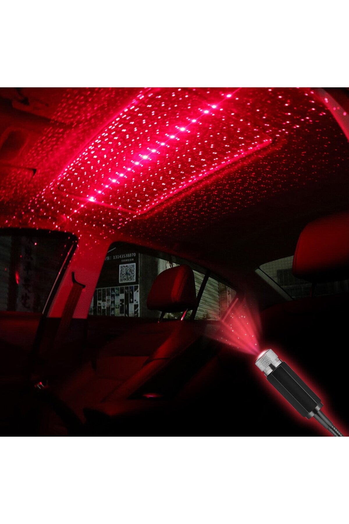 Usb tavan lazer KIRMIZI