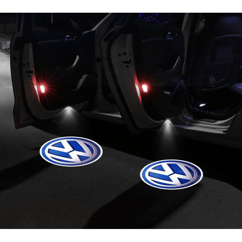 Volkswagen Golf 7 Kapı Altı Hayalet Logo Orjinal Lazer Led