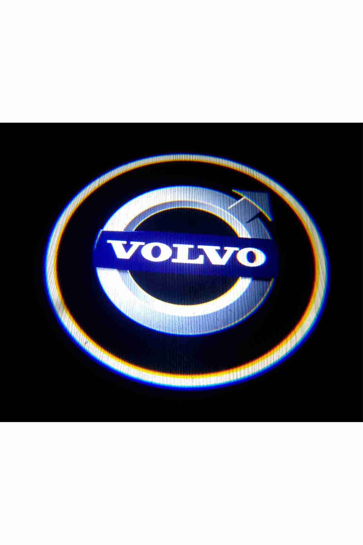 Volvo Araçlar Için Kapı Altı Led Logo
