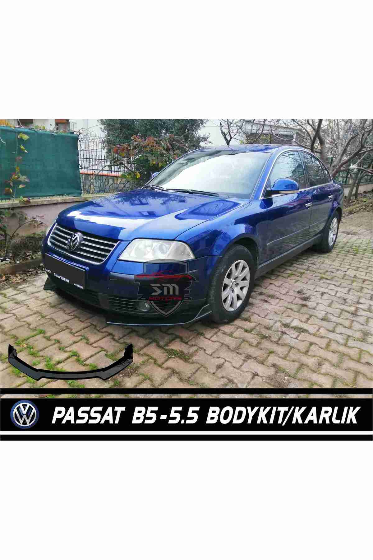 Vw Passat B5-5.5 Ön Karlık 3 Parça Piano Black