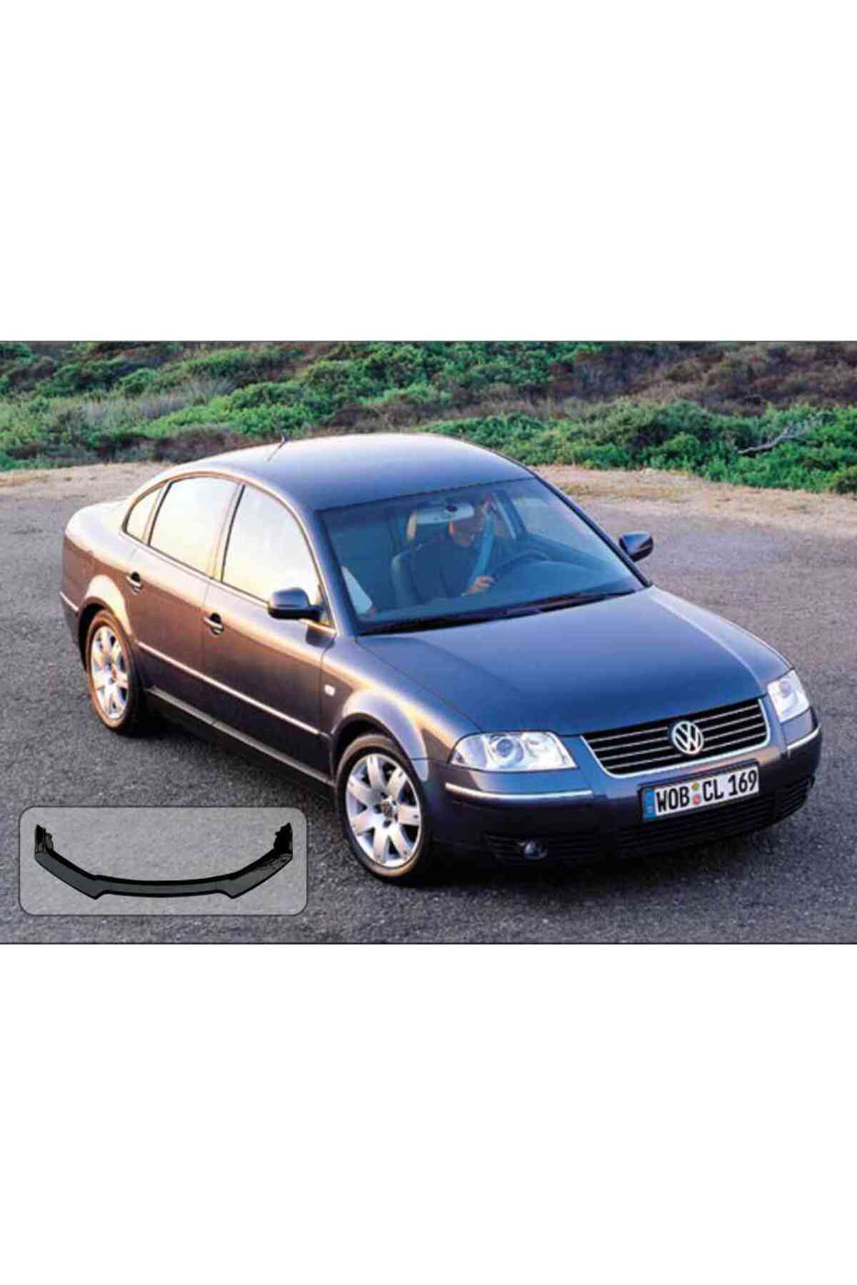 Vw Passat B5-5.5 Ön Karlık 3 Parça Piano Black