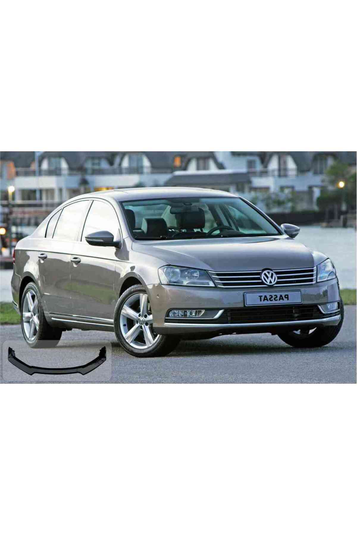 Vw Passat B7 Ön Karlık 3 Parça Piano Black