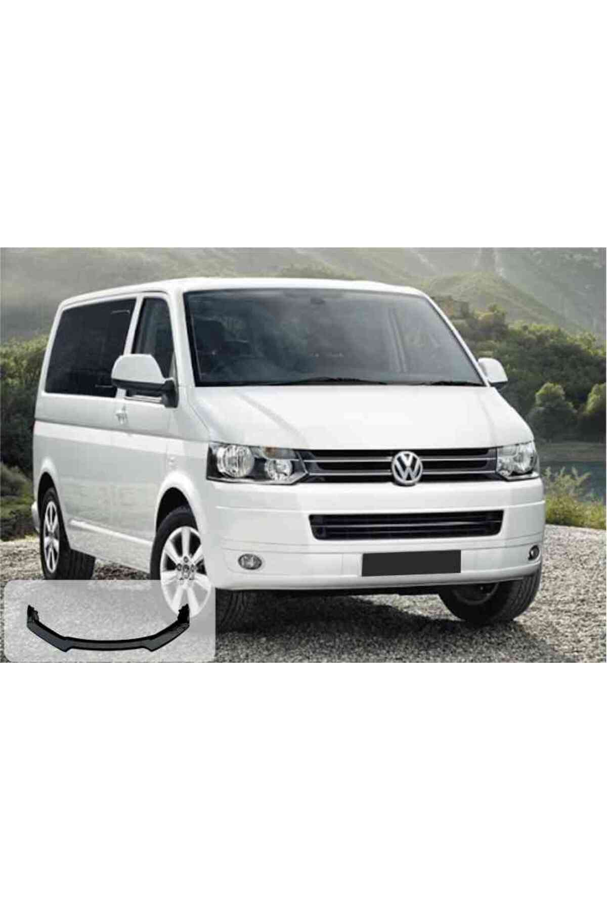 Sm Motors Vw Transporter Ön Karlık 3 Parça Piano Black